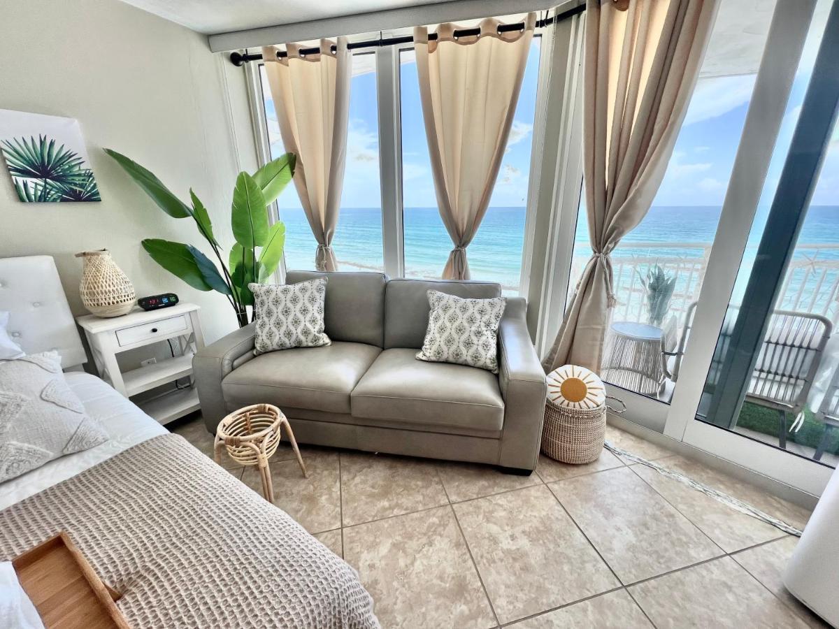 Beach Oasis 704 Lovely Daytona Ocean Front For 5 Sleeps Up To 12 Daytona Beach Exterior foto